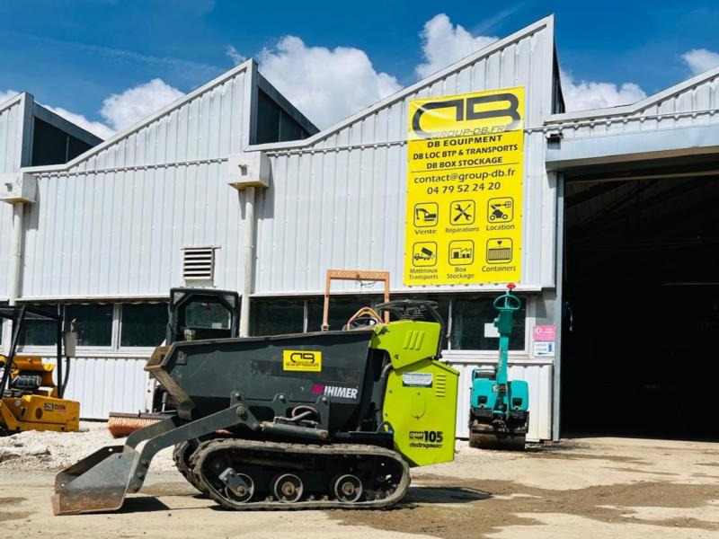 IHIMER Brouette à chenille autochargeuse 220L - Minidumper: foto 2 IHIMER Brouette à chenille autochargeuse 220L - Minidumper: foto 2