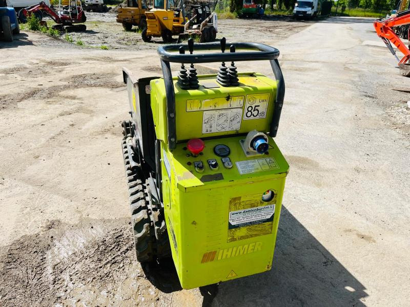 IHIMER Brouette à chenille autochargeuse 220L - Minidumper: foto 5 IHIMER Brouette à chenille autochargeuse 220L - Minidumper: foto 5