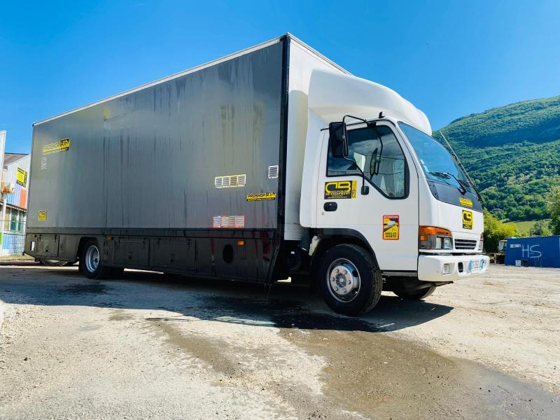 Leasing para ISUZU Camion SÉRIE N AVEC 2 STRUCTURES CHAPITEAUX ISUZU Camion SÉRIE N AVEC 2 STRUCTURES CHAPITEAUX: foto 7