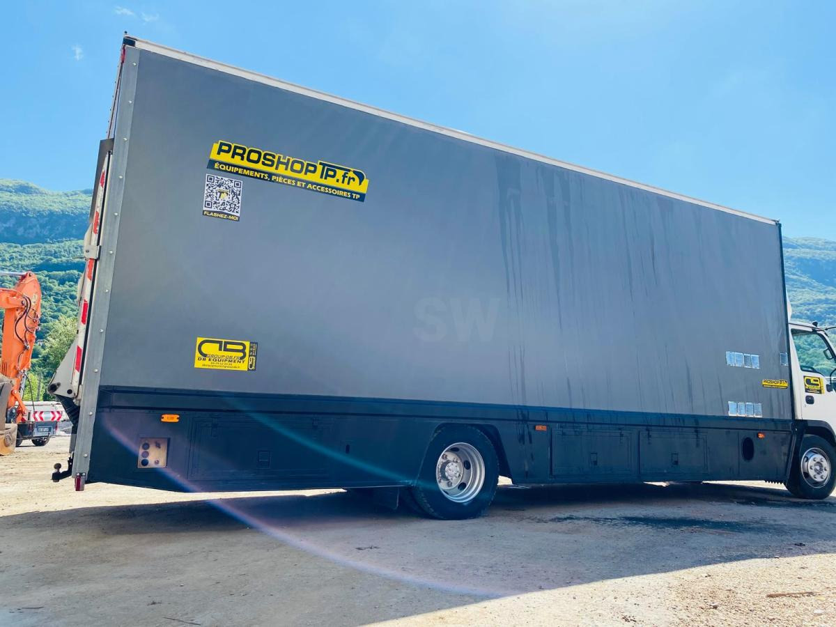 Leasing para ISUZU Camion SÉRIE N AVEC 2 STRUCTURES CHAPITEAUX ISUZU Camion SÉRIE N AVEC 2 STRUCTURES CHAPITEAUX: foto 6