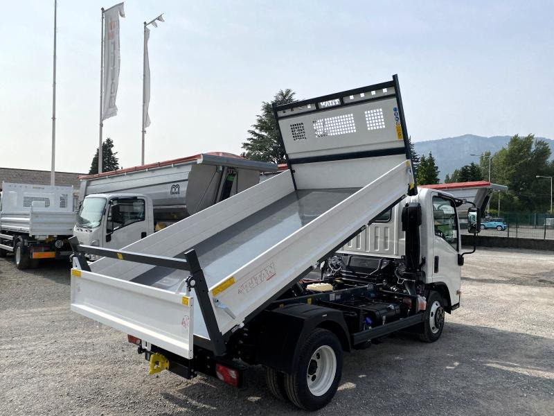 Isuzu M27 3.0L 150CH BENNE ARRIERE CAMION UTILITAIRE NEUF - Furgoneta basculante: foto 3 Isuzu M27 3.0L 150CH BENNE ARRIERE CAMION UTILITAIRE NEUF - Furgoneta basculante: foto 3