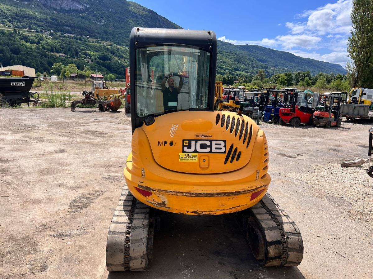 Jcb 8065RTS MINI-PELLE 6,5T - Miniexcavadora: foto 4 Jcb 8065RTS MINI-PELLE 6,5T - Miniexcavadora: foto 4