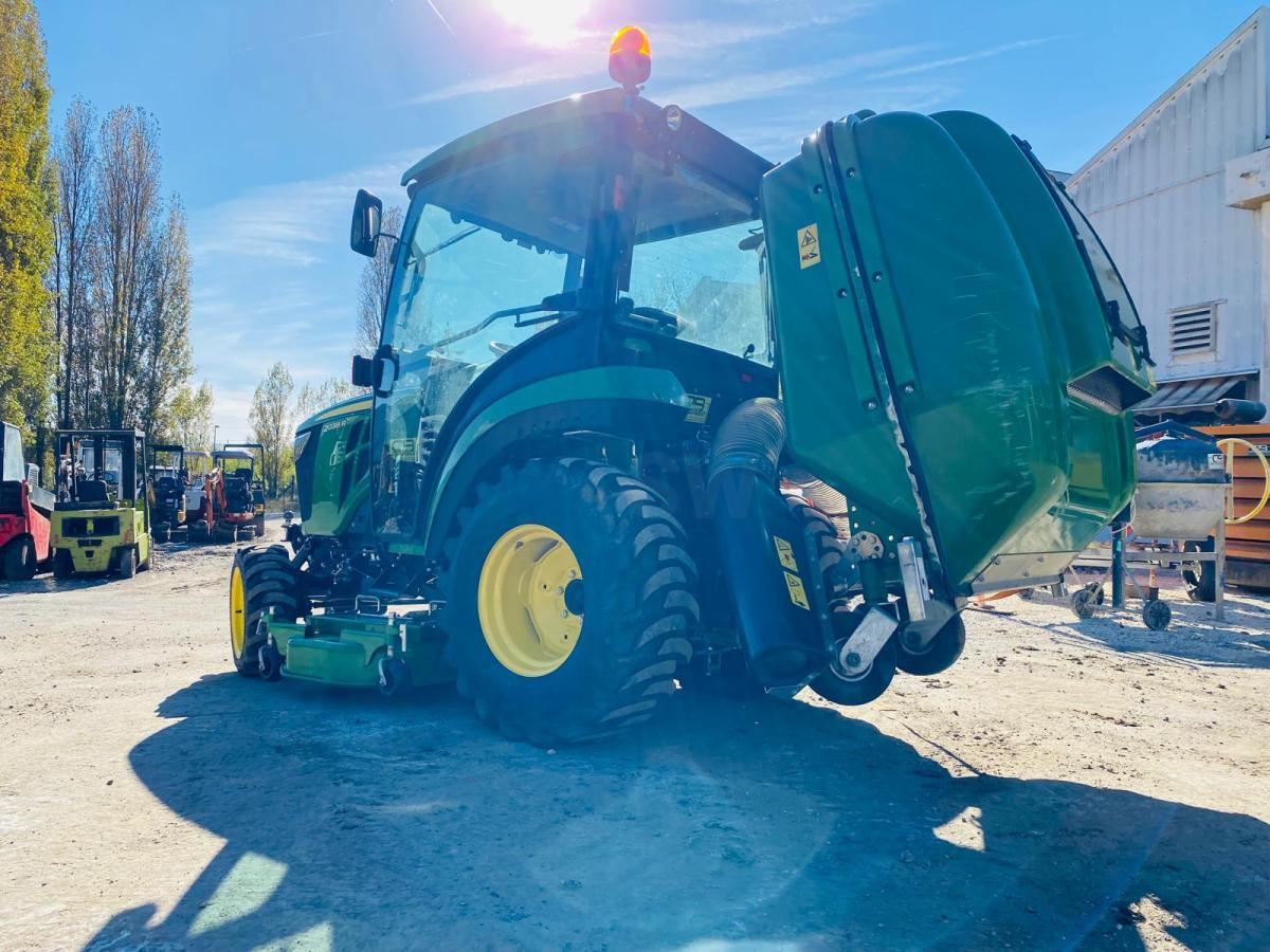 John Deere 2038R avec plateau de coupe et bas de ramassage - Mini tractor: foto 3 John Deere 2038R avec plateau de coupe et bas de ramassage - Mini tractor: foto 3