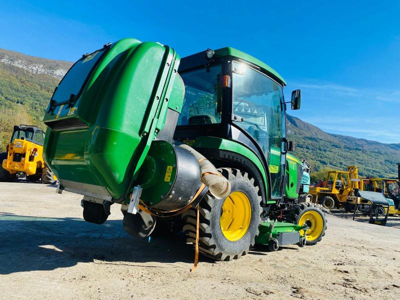 John Deere 2038R avec plateau de coupe et bas de ramassage - Mini tractor: foto 5 John Deere 2038R avec plateau de coupe et bas de ramassage - Mini tractor: foto 5