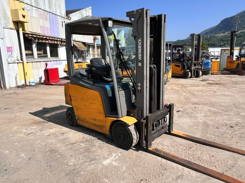 Jungheinrich EFG316K Chariot élévateur électrique 1,6T - Carretilla elevadora eléctrica: foto 5 Jungheinrich EFG316K Chariot élévateur électrique 1,6T - Carretilla elevadora eléctrica: foto 5