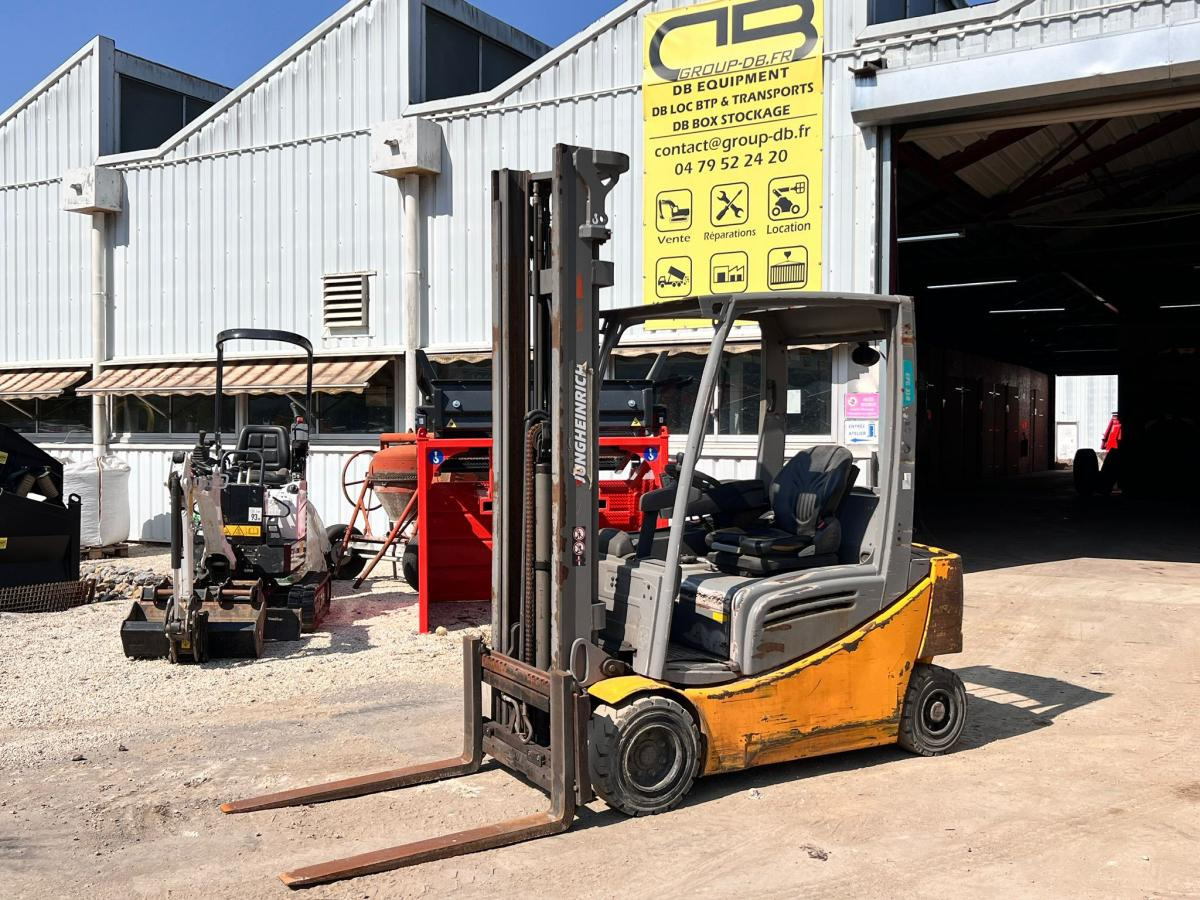 Jungheinrich EFG318 400ZZ Chariot élévateur électrique 1,8T - Carretilla elevadora eléctrica: foto 1 Jungheinrich EFG318 400ZZ Chariot élévateur électrique 1,8T - Carretilla elevadora eléctrica: foto 1