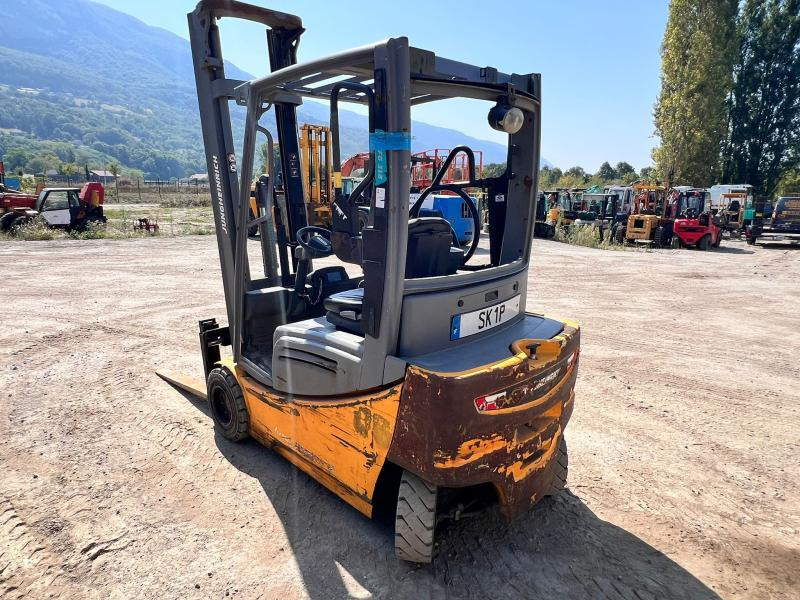Jungheinrich EFG318 400ZZ Chariot élévateur électrique 1,8T - Carretilla elevadora eléctrica: foto 2 Jungheinrich EFG318 400ZZ Chariot élévateur électrique 1,8T - Carretilla elevadora eléctrica: foto 2
