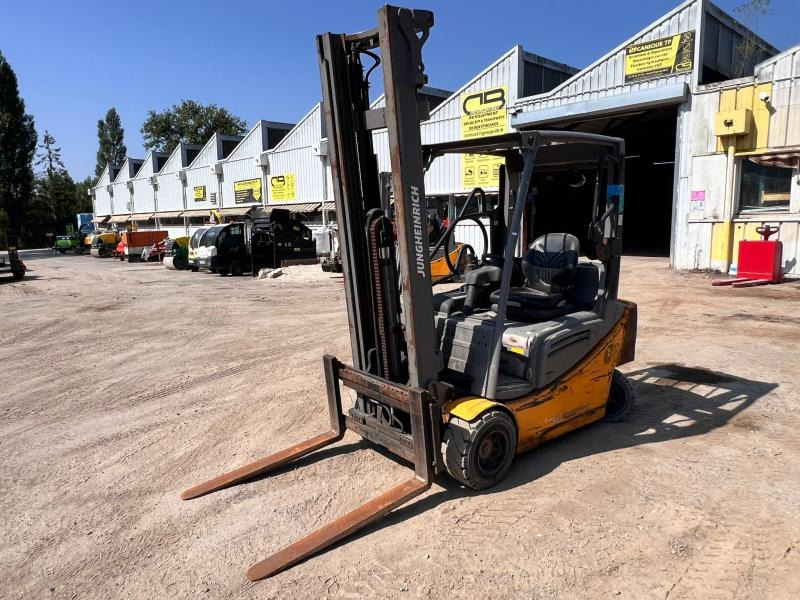 Jungheinrich EFG318 400ZZ Chariot élévateur électrique 1,8T - Carretilla elevadora eléctrica: foto 1 Jungheinrich EFG318 400ZZ Chariot élévateur électrique 1,8T - Carretilla elevadora eléctrica: foto 1