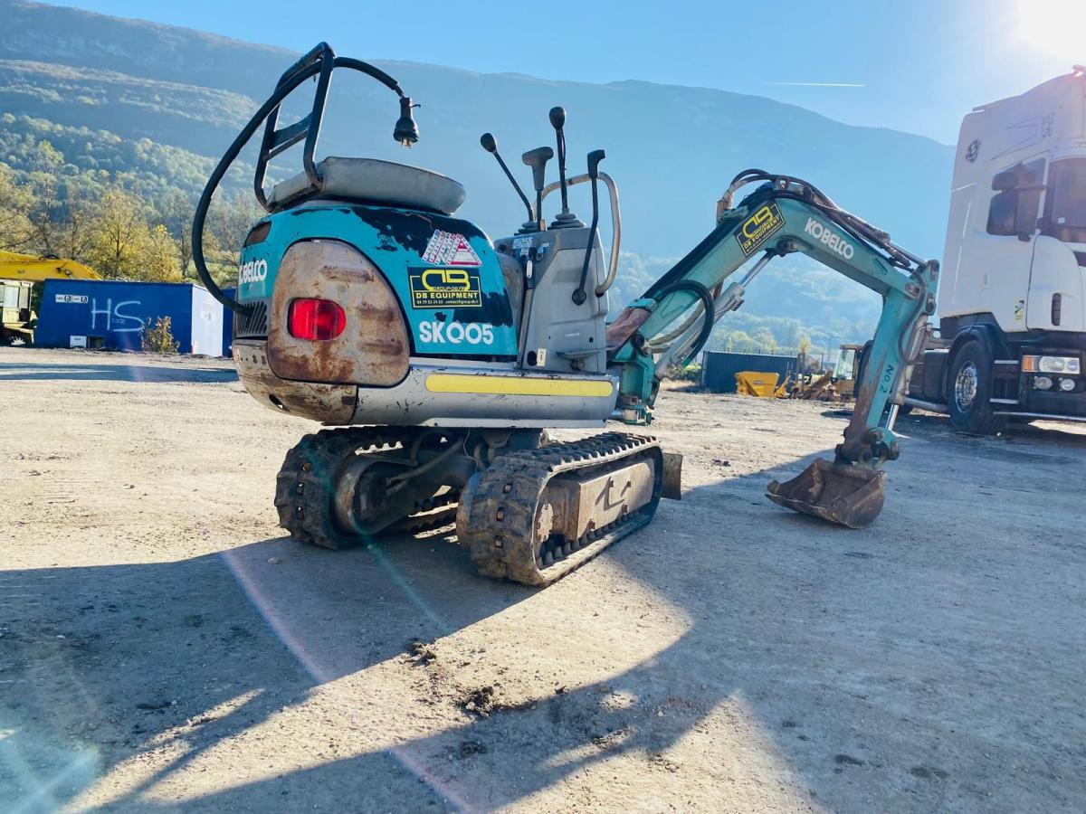 KOBELCO Mini pelle électrique SK007 - Miniexcavadora: foto 4 KOBELCO Mini pelle électrique SK007 - Miniexcavadora: foto 4