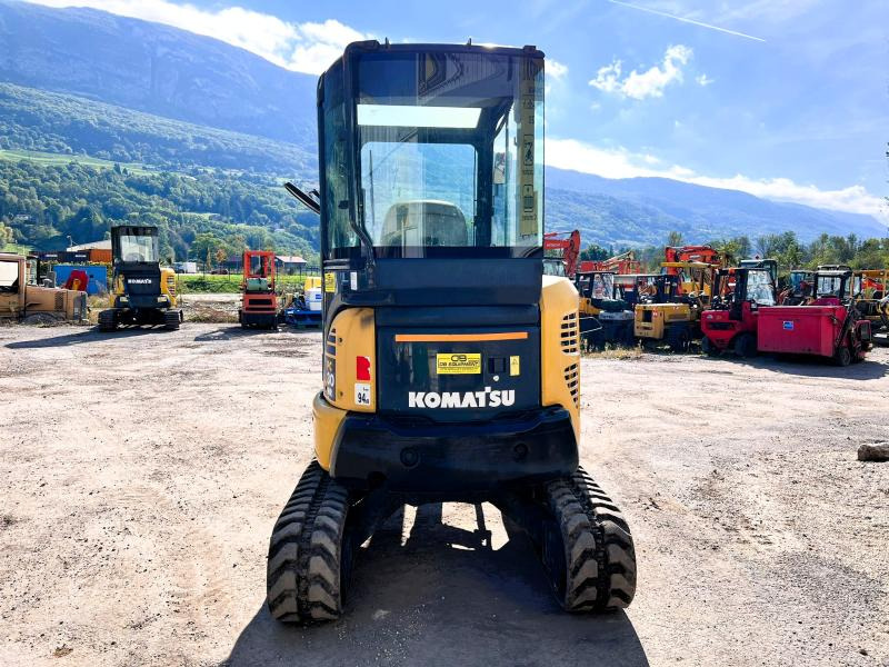 Komatsu PC 30 MR 2 Mini pelle 3,2T - Miniexcavadora: foto 4 Komatsu PC 30 MR 2 Mini pelle 3,2T - Miniexcavadora: foto 4