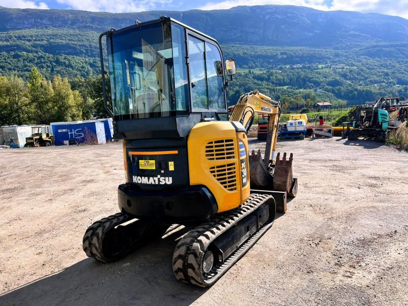 Komatsu PC 30 MR 2 Mini pelle 3,2T - Miniexcavadora: foto 5 Komatsu PC 30 MR 2 Mini pelle 3,2T - Miniexcavadora: foto 5