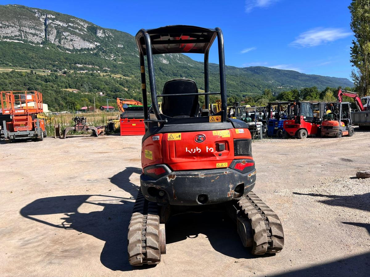 Kubota Series U U27-4 MINIPELLE 2,7T CANOPY - Miniexcavadora: foto 4 Kubota Series U U27-4 MINIPELLE 2,7T CANOPY - Miniexcavadora: foto 4