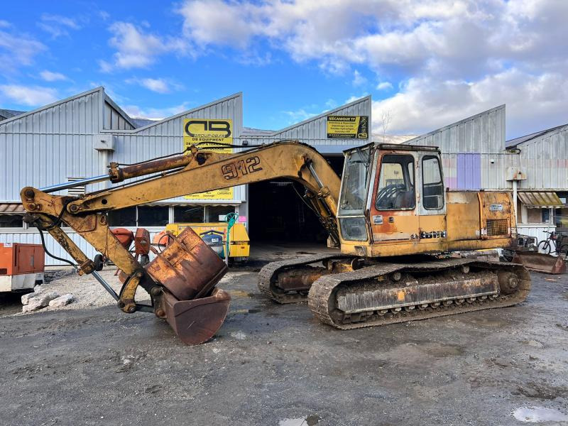 Liebherr R912 LC PELLE 20T - Excavadora de cadenas: foto 1 Liebherr R912 LC PELLE 20T - Excavadora de cadenas: foto 1