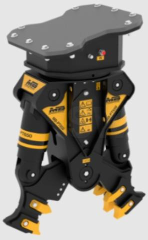 MB CRUSHER MB-PT650 Pince croc béton - Cizalla de demolición para Maquinaria de construcción: foto 1 MB CRUSHER MB-PT650 Pince croc béton - Cizalla de demolición para Maquinaria de construcción: foto 1