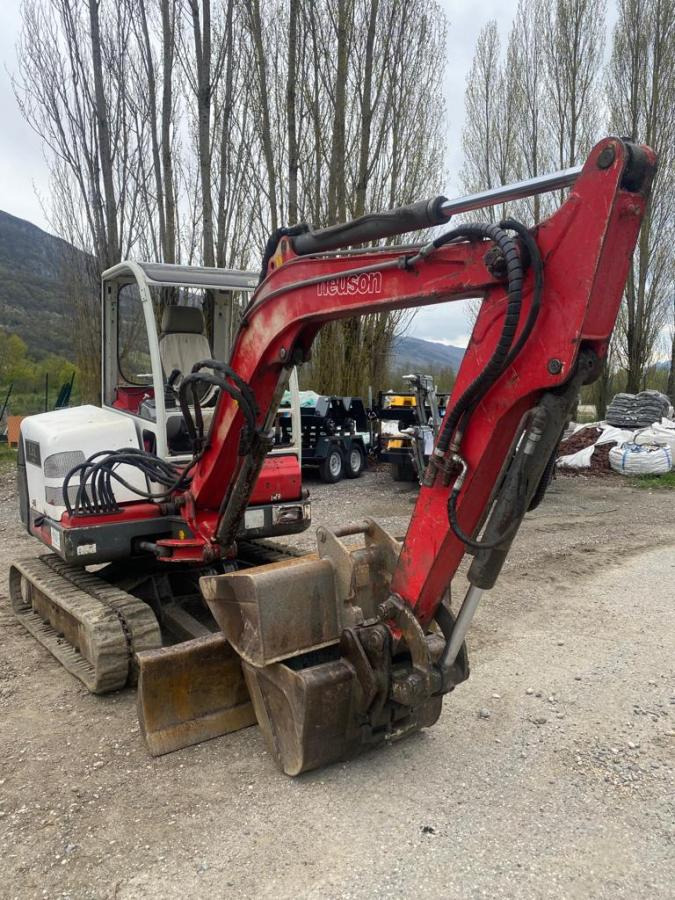 Mini-pelle NEUSON 3402 RD 3T1 - Miniexcavadora: foto 4 Mini-pelle NEUSON 3402 RD 3T1 - Miniexcavadora: foto 4