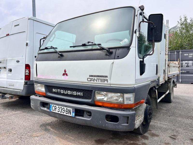 Mitsubishi Canter FB634 D CAMION BENNE (NET DE TVA) - Furgoneta basculante: foto 1 Mitsubishi Canter FB634 D CAMION BENNE (NET DE TVA) - Furgoneta basculante: foto 1