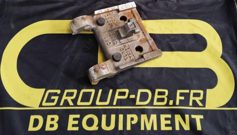 PLATINE KLAC KLAC - Acoplamiento rápido para Maquinaria de construcción: foto 1 PLATINE KLAC KLAC - Acoplamiento rápido para Maquinaria de construcción: foto 1