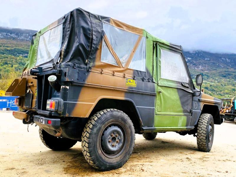 Peugeot P4 (NET DE TVA) VLTT Militaire réformé - SUV/ Todoterreno: foto 2 Peugeot P4 (NET DE TVA) VLTT Militaire réformé - SUV/ Todoterreno: foto 2