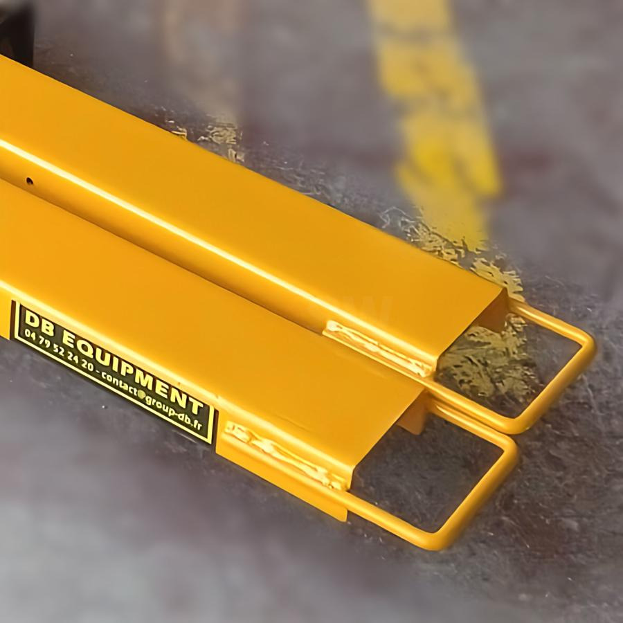 RALLONGES DE FOURCHES 1 PAIRE NEUVE - Horquillas para Equipo de manutención: foto 5 RALLONGES DE FOURCHES 1 PAIRE NEUVE - Horquillas para Equipo de manutención: foto 5