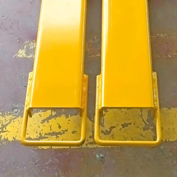 RALLONGES DE FOURCHES 1 PAIRE NEUVE - Horquillas para Equipo de manutención: foto 4 RALLONGES DE FOURCHES 1 PAIRE NEUVE - Horquillas para Equipo de manutención: foto 4