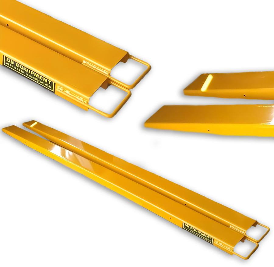 RALLONGES DE FOURCHES 1 PAIRE NEUVE - Horquillas para Equipo de manutención: foto 1 RALLONGES DE FOURCHES 1 PAIRE NEUVE - Horquillas para Equipo de manutención: foto 1