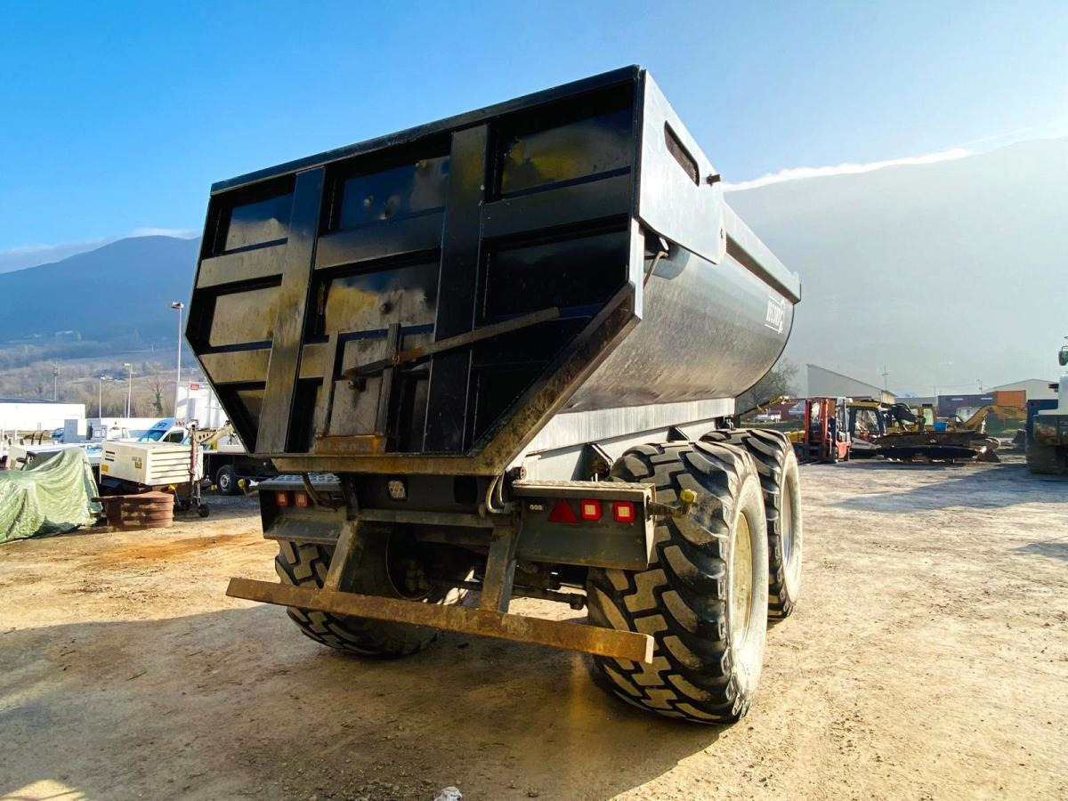 RECORD R TP17 REMORQUE AGRICOLE - Remolque volquete agrícola: foto 3 RECORD R TP17 REMORQUE AGRICOLE - Remolque volquete agrícola: foto 3