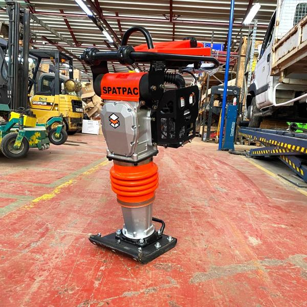 SPATPAC SG70H PILONNEUSE NEUVE - Vibroapisonador: foto 1 SPATPAC SG70H PILONNEUSE NEUVE - Vibroapisonador: foto 1