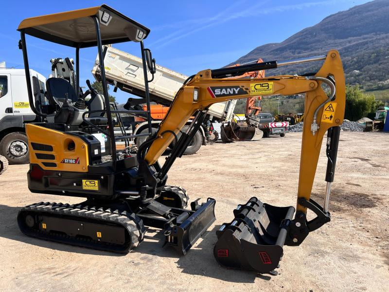 Sany SY16C MINIPELLE 1t8 Etat Neuf - Miniexcavadora: foto 2 Sany SY16C MINIPELLE 1t8 Etat Neuf - Miniexcavadora: foto 2