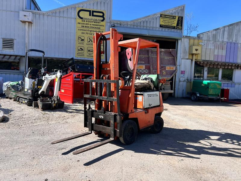 Toyota FN700 Chariot élévateur à gaz 700Kg - Carretilla elevadora de gas: foto 1 Toyota FN700 Chariot élévateur à gaz 700Kg - Carretilla elevadora de gas: foto 1
