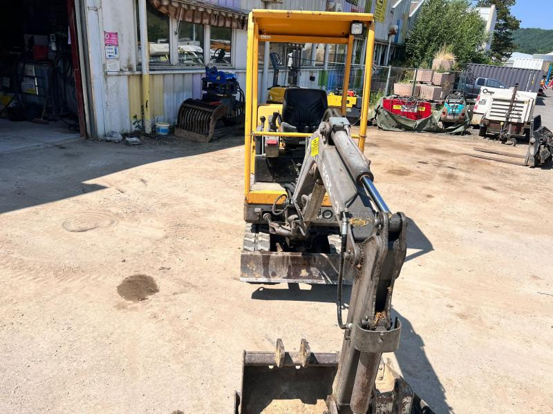 Volvo EC15 B XT MINIPELLE 1,5T - Miniexcavadora: foto 5 Volvo EC15 B XT MINIPELLE 1,5T - Miniexcavadora: foto 5
