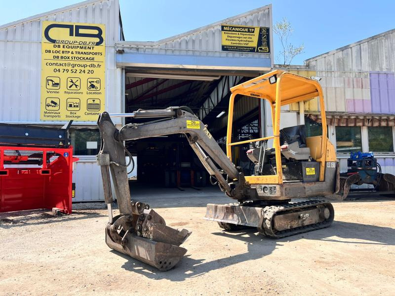 Volvo EC15 B XT MINIPELLE 1,5T - Miniexcavadora: foto 1 Volvo EC15 B XT MINIPELLE 1,5T - Miniexcavadora: foto 1