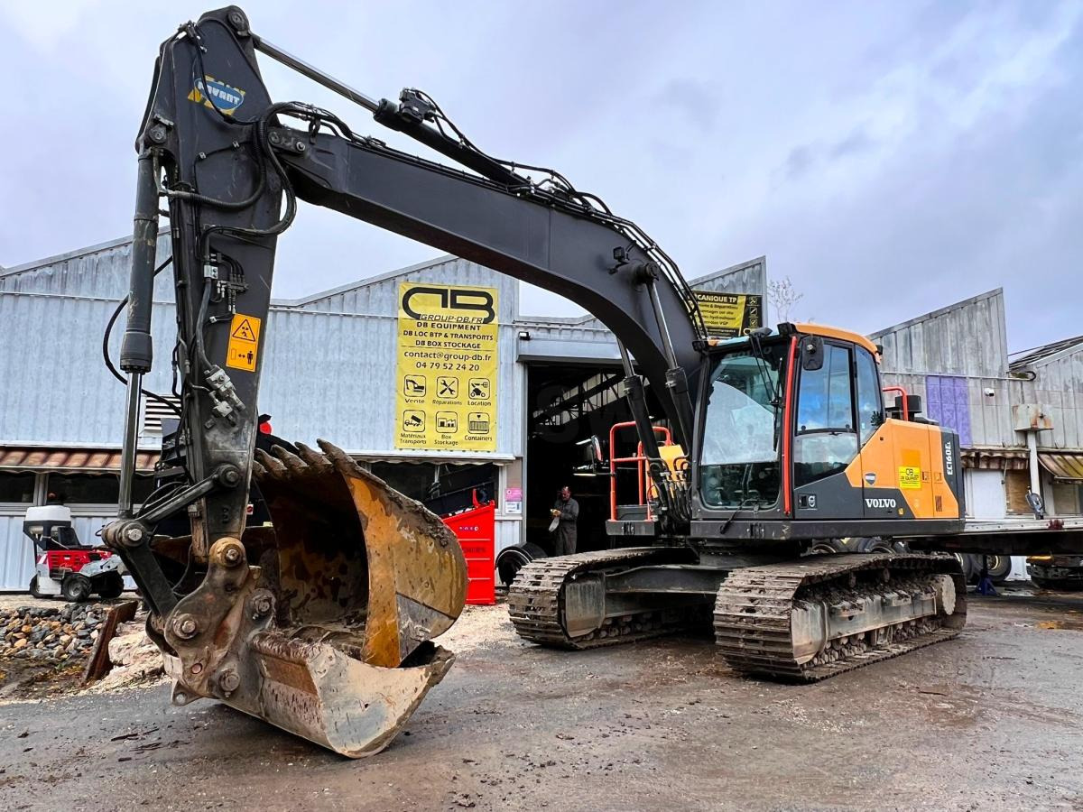 Volvo EC160EL PELLE 19T - Excavadora de cadenas: foto 1 Volvo EC160EL PELLE 19T - Excavadora de cadenas: foto 1