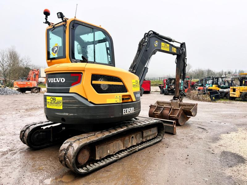 Volvo ECR58D Mini-pelle à chenille 6T - Miniexcavadora: foto 5 Volvo ECR58D Mini-pelle à chenille 6T - Miniexcavadora: foto 5