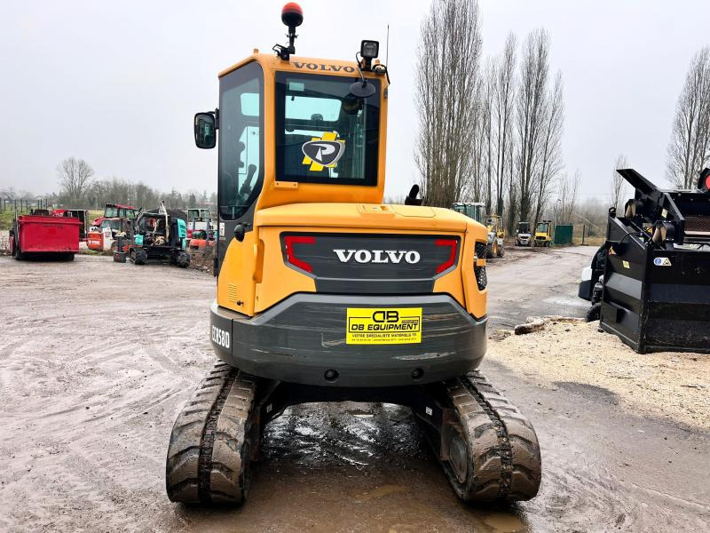 Volvo ECR58D Mini-pelle à chenille 6T - Miniexcavadora: foto 4 Volvo ECR58D Mini-pelle à chenille 6T - Miniexcavadora: foto 4