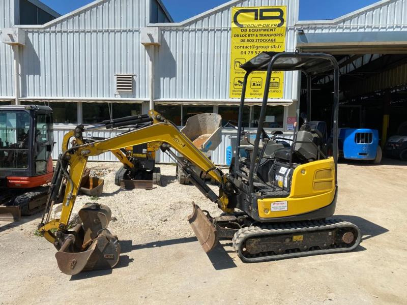 YANMAR Mini pelle VIO17 1.7T - Miniexcavadora: foto 2 YANMAR Mini pelle VIO17 1.7T - Miniexcavadora: foto 2