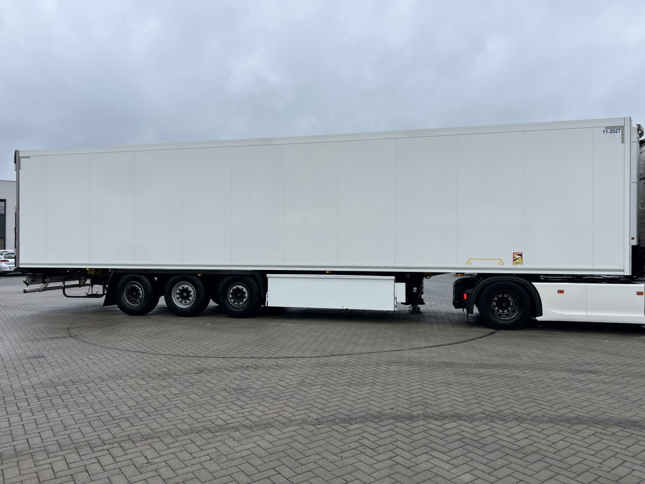 KRONE SDR - Semirremolque frigorífico: foto 5 KRONE SDR - Semirremolque frigorífico: foto 5