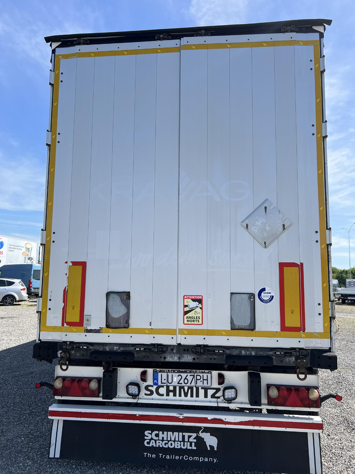 SCHMITZ SCS 24L 13.62 E B - Semirremolque lona: foto 4 SCHMITZ SCS 24L 13.62 E B - Semirremolque lona: foto 4