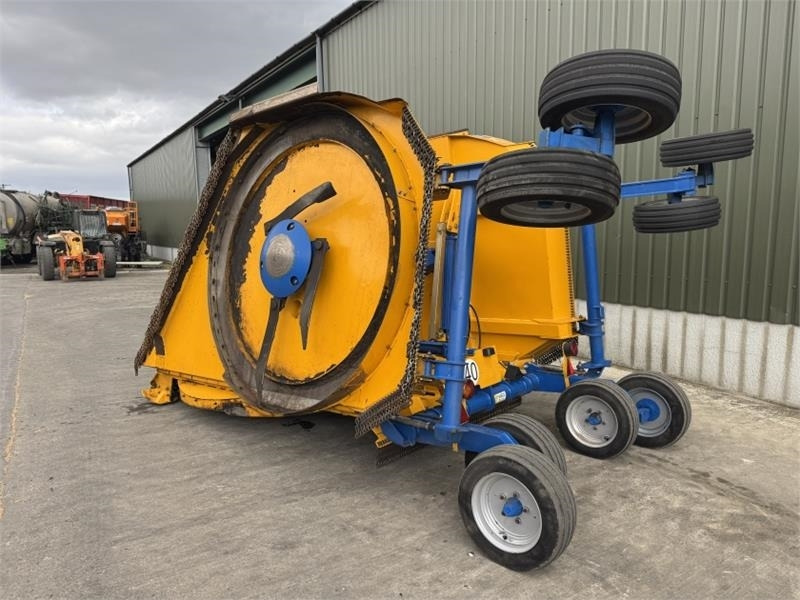 Bomford Triwing 6000 Topper - Desbrozadora de martillos/ Trituradora: foto 2 Bomford Triwing 6000 Topper - Desbrozadora de martillos/ Trituradora: foto 2