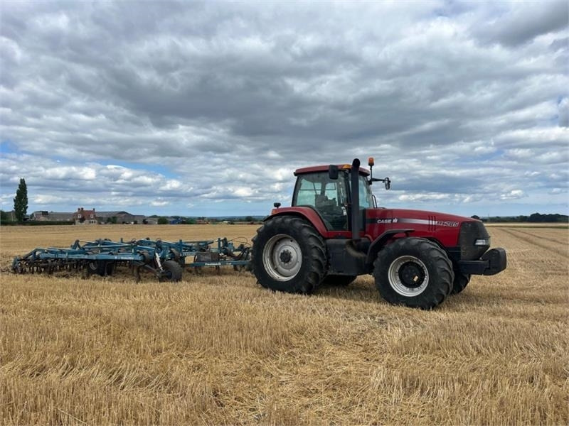 Case Case MX285 Tractor - Tractor: foto 1 Case Case MX285 Tractor - Tractor: foto 1