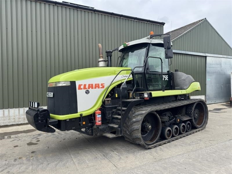 Claas Claas Challenger 75E - Tractor de cadenas: foto 1 Claas Claas Challenger 75E - Tractor de cadenas: foto 1