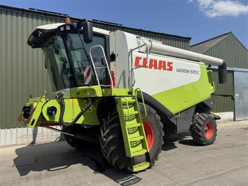 Claas Lexion 570c c/w V750 Header **F - Accesorios para cosechadoras: foto 3 Claas Lexion 570c c/w V750 Header **F - Accesorios para cosechadoras: foto 3