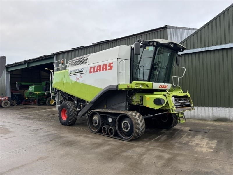 Claas Lexion 600TT c/w V1200 Header - Accesorios para cosechadoras: foto 1 Claas Lexion 600TT c/w V1200 Header - Accesorios para cosechadoras: foto 1