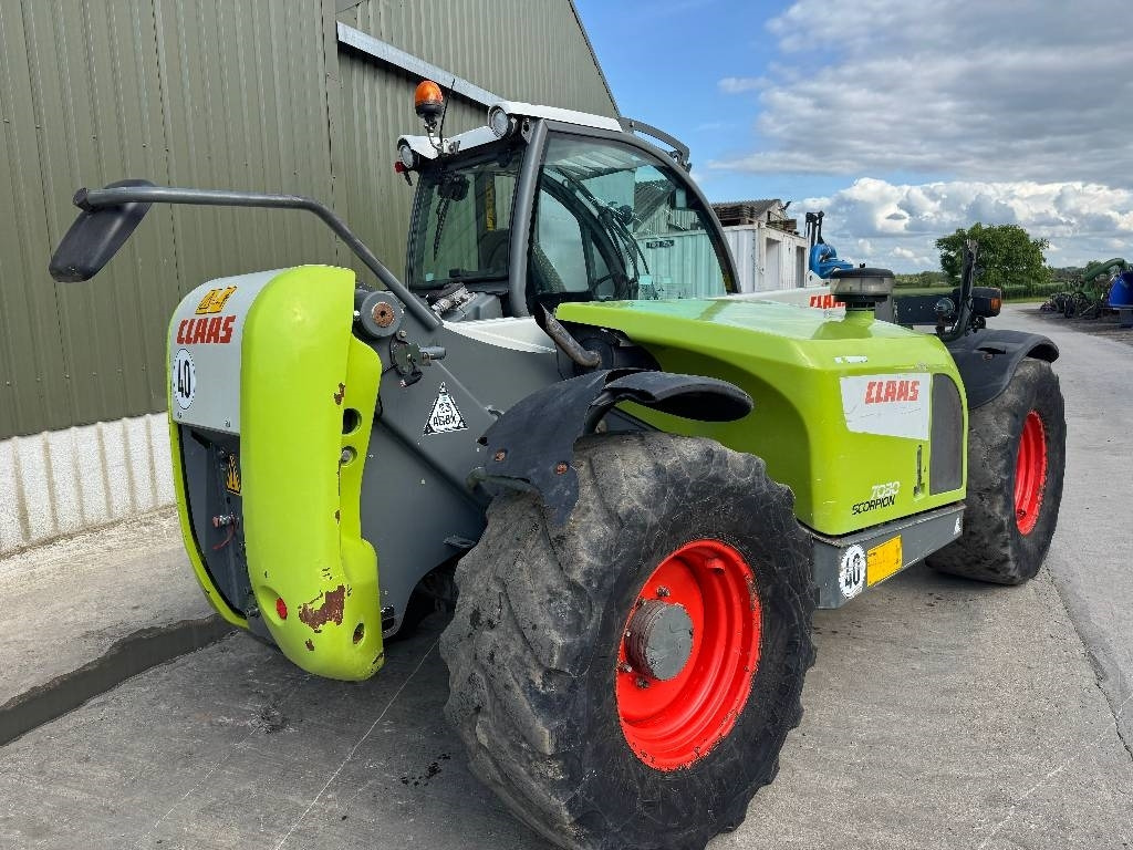 Claas Scorpion 7030 Variopower - Manipulador telescópico: foto 2 Claas Scorpion 7030 Variopower - Manipulador telescópico: foto 2