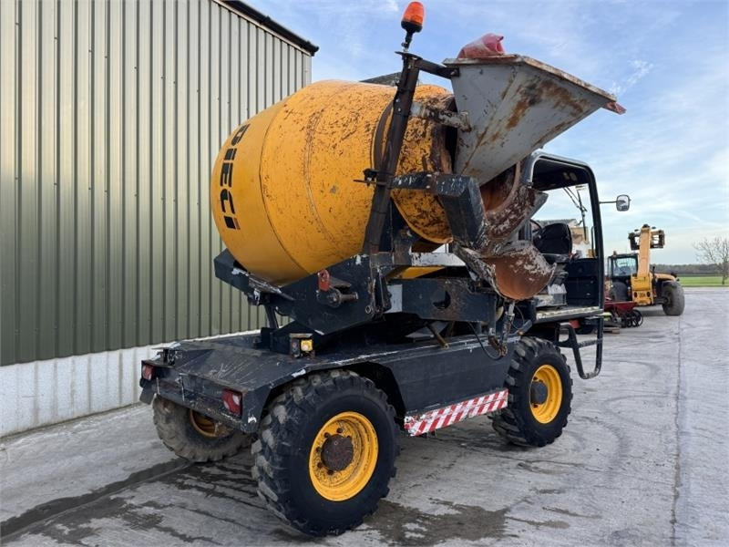 Dieci Dieci LH 683 Concrete Mixer - Dúmper articulado: foto 5 Dieci Dieci LH 683 Concrete Mixer - Dúmper articulado: foto 5