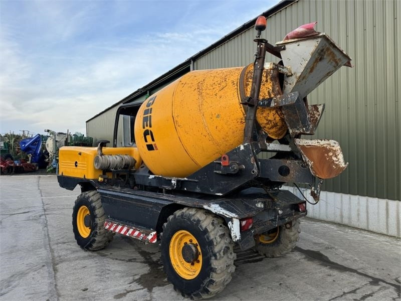 Dieci Dieci LH 683 Concrete Mixer - Dúmper articulado: foto 2 Dieci Dieci LH 683 Concrete Mixer - Dúmper articulado: foto 2