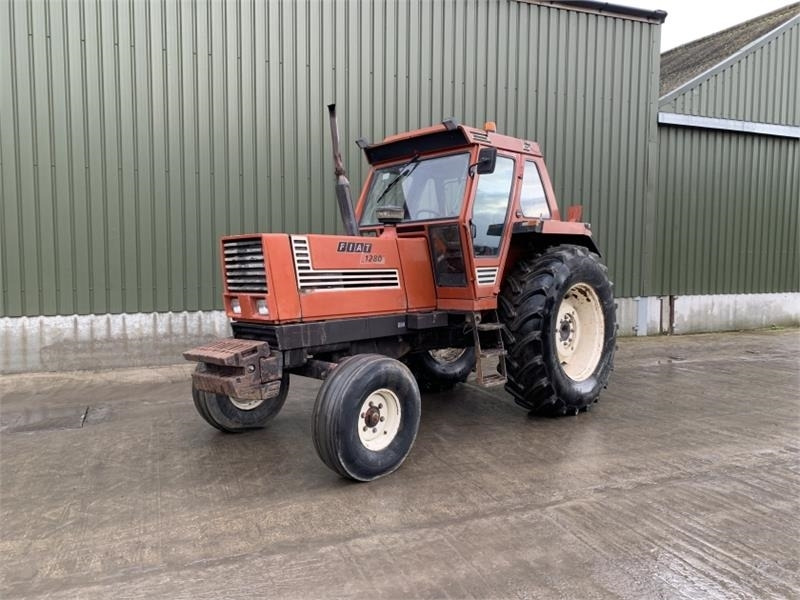 Tractor Fiat Fiat 1280 Turbo 2WD: foto 1