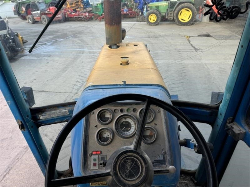 Tractor Ford 8210 Self Propelled Gravel Cart: foto 22