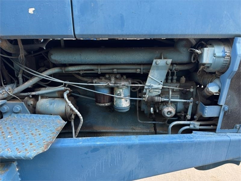 Tractor Ford 8210 Self Propelled Gravel Cart: foto 13