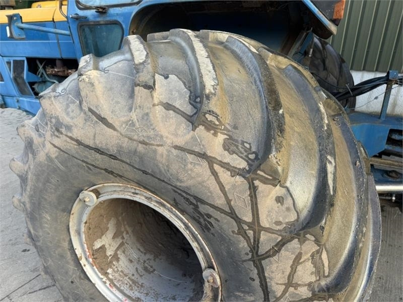 Tractor Ford 8210 Self Propelled Gravel Cart: foto 9