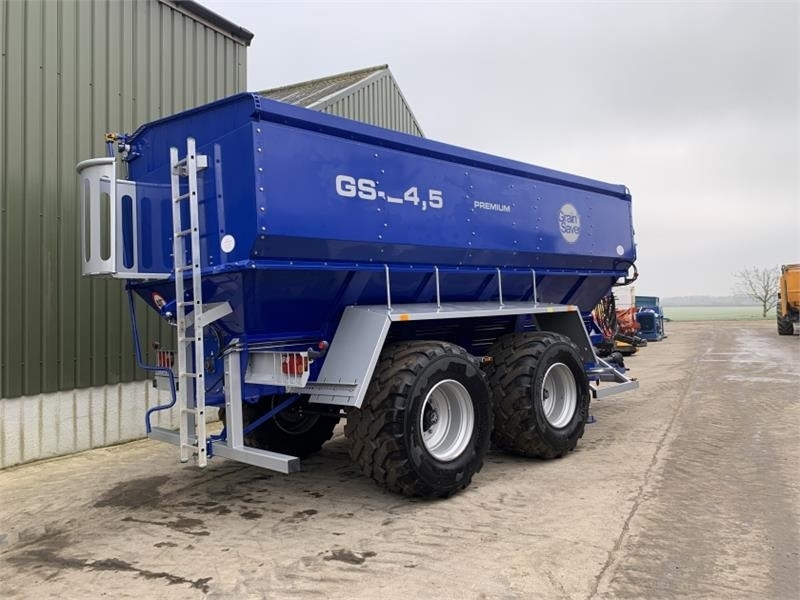 Grain Saver GS-24,5 Chaser Bin For Sale - Remolque agrícola: foto 2 Grain Saver GS-24,5 Chaser Bin For Sale - Remolque agrícola: foto 2